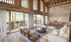 Two New Build Chalets For Sale In Megeve