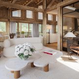 Two New Build Chalets For Sale In Megeve