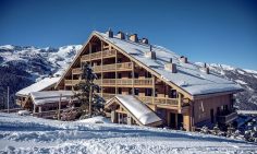 Stylish Ski In, Ski Out Apartments In Meribel