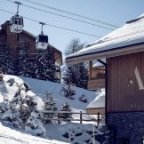 Stylish Ski In, Ski Out Apartments In Meribel