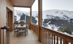 Modern Ski-In, Ski-Out Apartments in Méribel