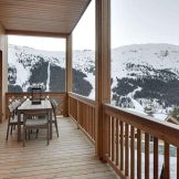 Modern Ski-In, Ski-Out Apartments in Méribel