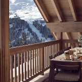 Stylish Ski In, Ski Out Apartments In Meribel