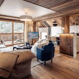 Stylish Ski In, Ski Out Apartments In Meribel