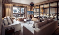 Luxury Ski In, Ski Out Apartments In Meribel