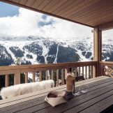 Luxury Ski In, Ski Out Apartments In Meribel