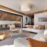 Ski In, Ski Out Penthouses For Sale In Meribel