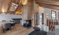 Ski Chalets For Sale In La Gittaz, Meribel