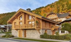 Contemporary Ski Flats In Morzine