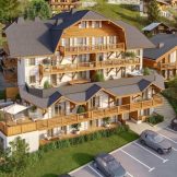 Contemporary Ski Flats In Morzine