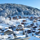 Contemporary Ski Flats In Morzine