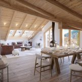 Five Bedroom Penthouse For Sale In Morzine