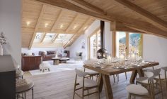 Five Bedroom Penthouse For Sale In Morzine