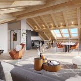Five Bedroom Penthouse For Sale In Morzine
