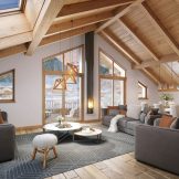 Two Bedroom Ski Flats For Sale In Morzine