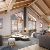 Penthouse For Sale In The Heart Of Morzine