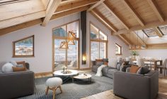 Penthouse For Sale In The Heart Of Morzine