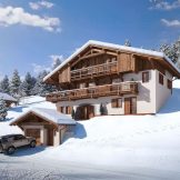 Luxury Chalet For Sale In Saint Gervais