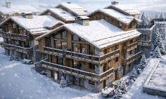 Alpine Apartments In Saint Martin de Belleville