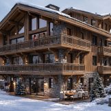 Alpine Apartments In Saint Martin de Belleville