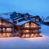 Alpine Apartments In Saint Martin de Belleville