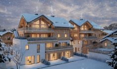 Traditional Ski Apartments In Morzine