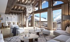 Modern Chalets In Saint Martin de Belleville