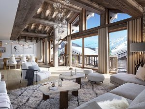 ski chalet 1