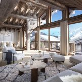Modern Chalets In Saint Martin de Belleville