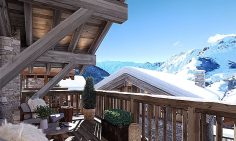 Stylish Chalet In Saint Martin de Belleville