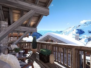 ski chalet 2