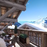 Modern Chalets In Saint Martin de Belleville