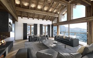 ski chalet 4