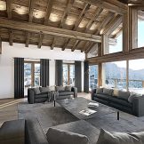Modern Chalets In Saint Martin de Belleville