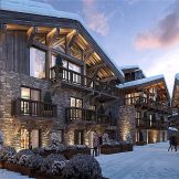 Modern Chalets In Saint Martin de Belleville