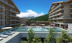 Three Bedroom Ski Apartments For Sale In Six Senses, Crans Montana, Switzerland