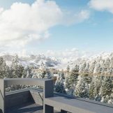 Three Bedroom Ski Apartments For Sale In Six Senses, Crans Montana, Switzerland