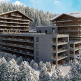 Three Bedroom Ski Apartments For Sale In Six Senses, Crans Montana, Switzerland