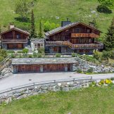 Six Bedroom Chalet For Sale In Chevillard