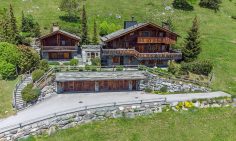 Six Bedroom Chalet For Sale In Chevillard