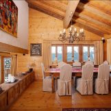 Six Bedroom Chalet For Sale In Chevillard