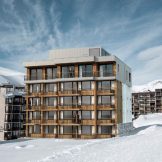 Penthouse For Sale In Tignes Le Lavachet