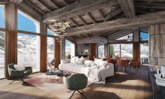 Traditional Style Apartments In Le Fornet