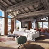 Traditional Style Apartments In Le Fornet