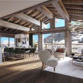 Traditional Style Apartments In Le Fornet