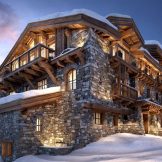 Traditional Style Apartments In Le Fornet