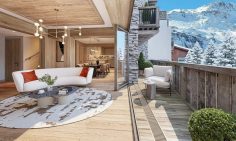 Traditional Alpine Apartments In Val d’Isère