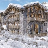 Traditional Alpine Apartments In Val d’Isère