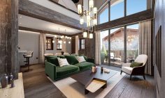 Exquisite Four Bedroom Apartment In Val d’Isère