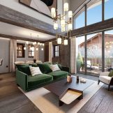 Exquisite Four Bedroom Apartment In Val d’Isère